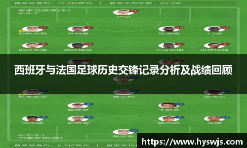 西班牙与法国足球历史交锋记录分析及战绩回顾