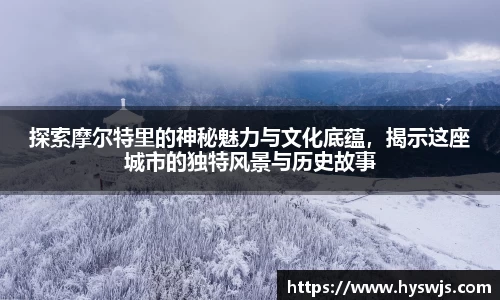 探索摩尔特里的神秘魅力与文化底蕴，揭示这座城市的独特风景与历史故事